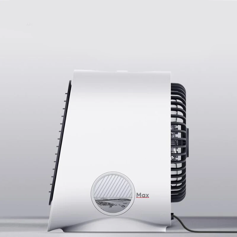 

Mini Portable Air Conditioner 7 Colors Light Conditioning Humidifier Purifier USB Desktop Air Cooler Fan for Home Office