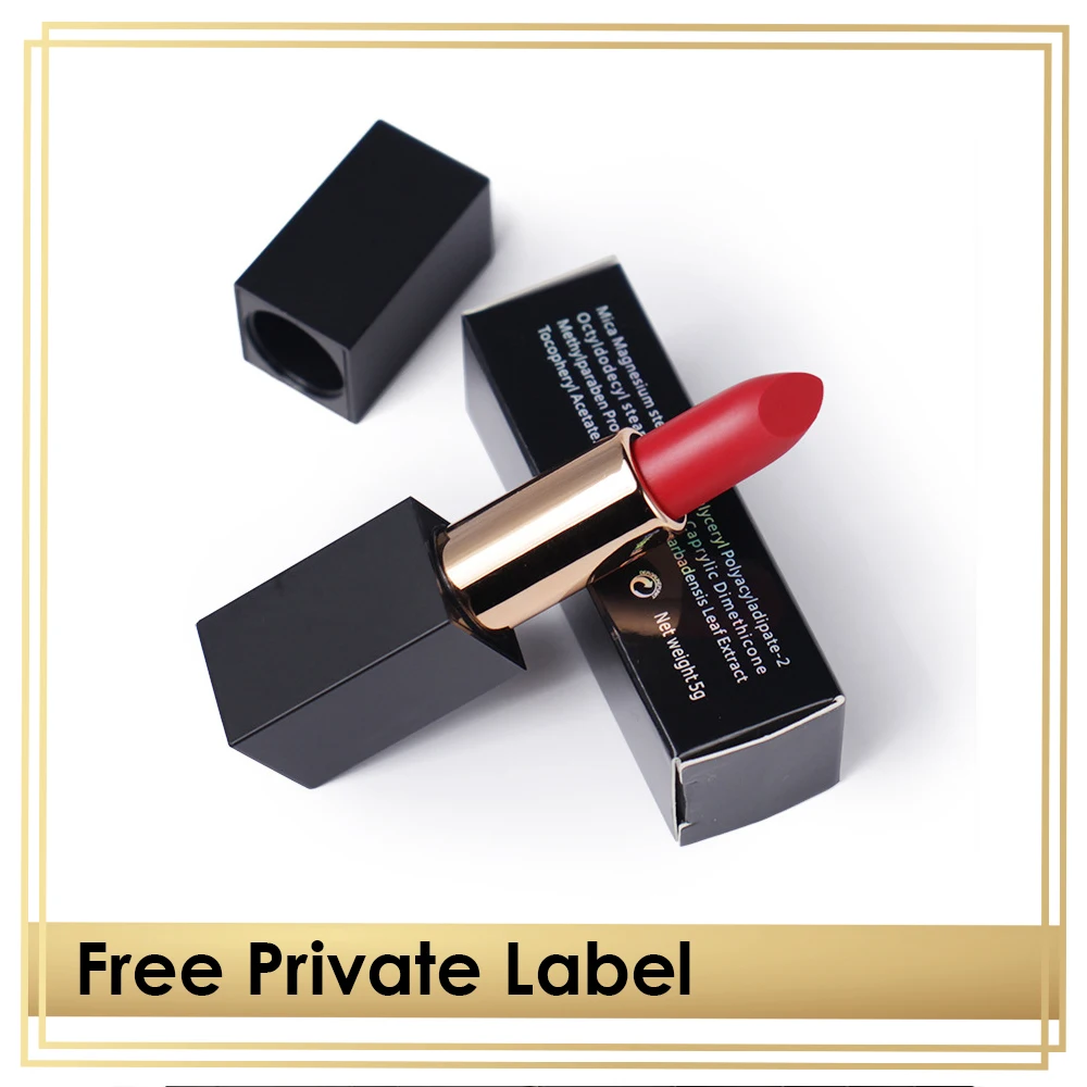 

Wholesale Velvet Matte Lipstick Long Lasting Manufacturers Customized Logo High Pigment Luxury Dropshipping Cruelty Free Vegan
