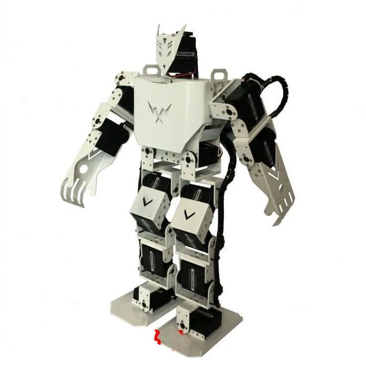 17 гуманоид Dof Robot/ Biped Dance/DIY конструкция без сервопривода | Игрушки и хобби