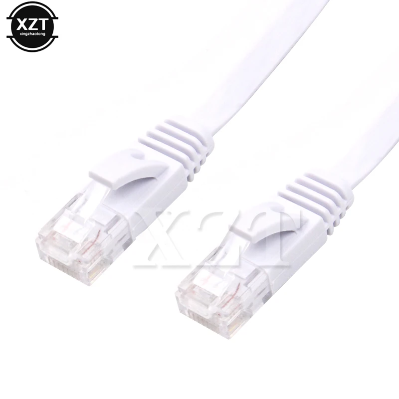 RJ45 CAT6 Ethernet кабель высокоскоростной плоский сеть LAN Cable utp патч маршрутизатор для