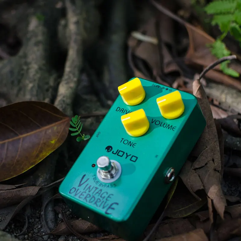 JOYO JF-01 Классическая винтажная Педаль Overdrive для отображения электрической гитары |