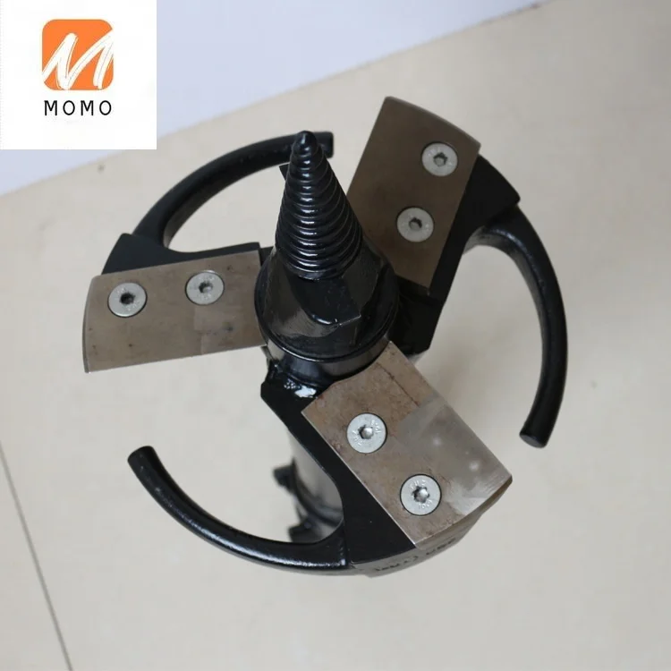 

10 inch 14 inch Tree Stump Removal Auger Stump Planer for Excavator Skid Steer