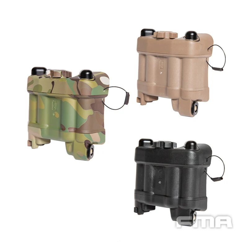 TB1401 BK/DE/MC/AOR1 PVS31 шлем ИК Стробоскопическая батарея функциональная версия | Спорт и