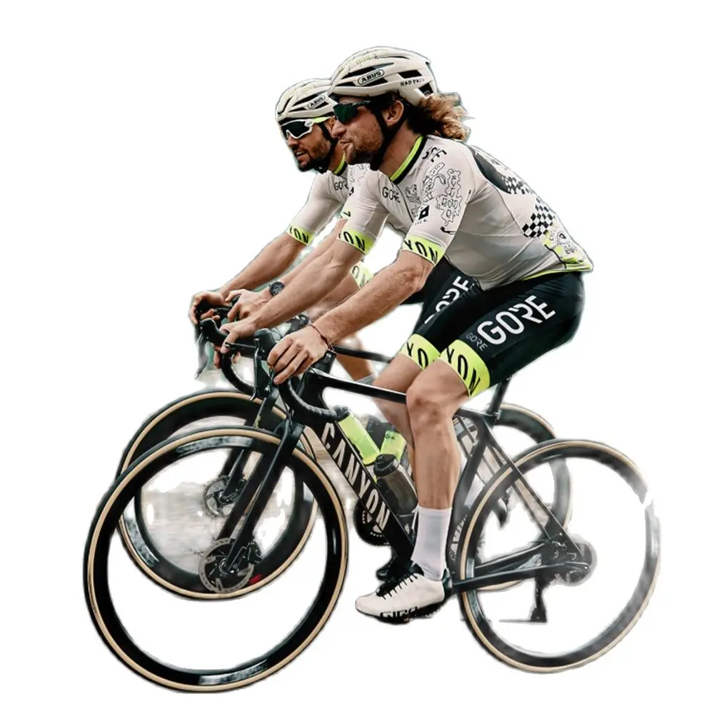 

Cycling Jersey Suit Highway MTB Unisex Outdoor Racing Suit Ciclismo 2021 High Quality GRL PCK Limited Edition Team Kits