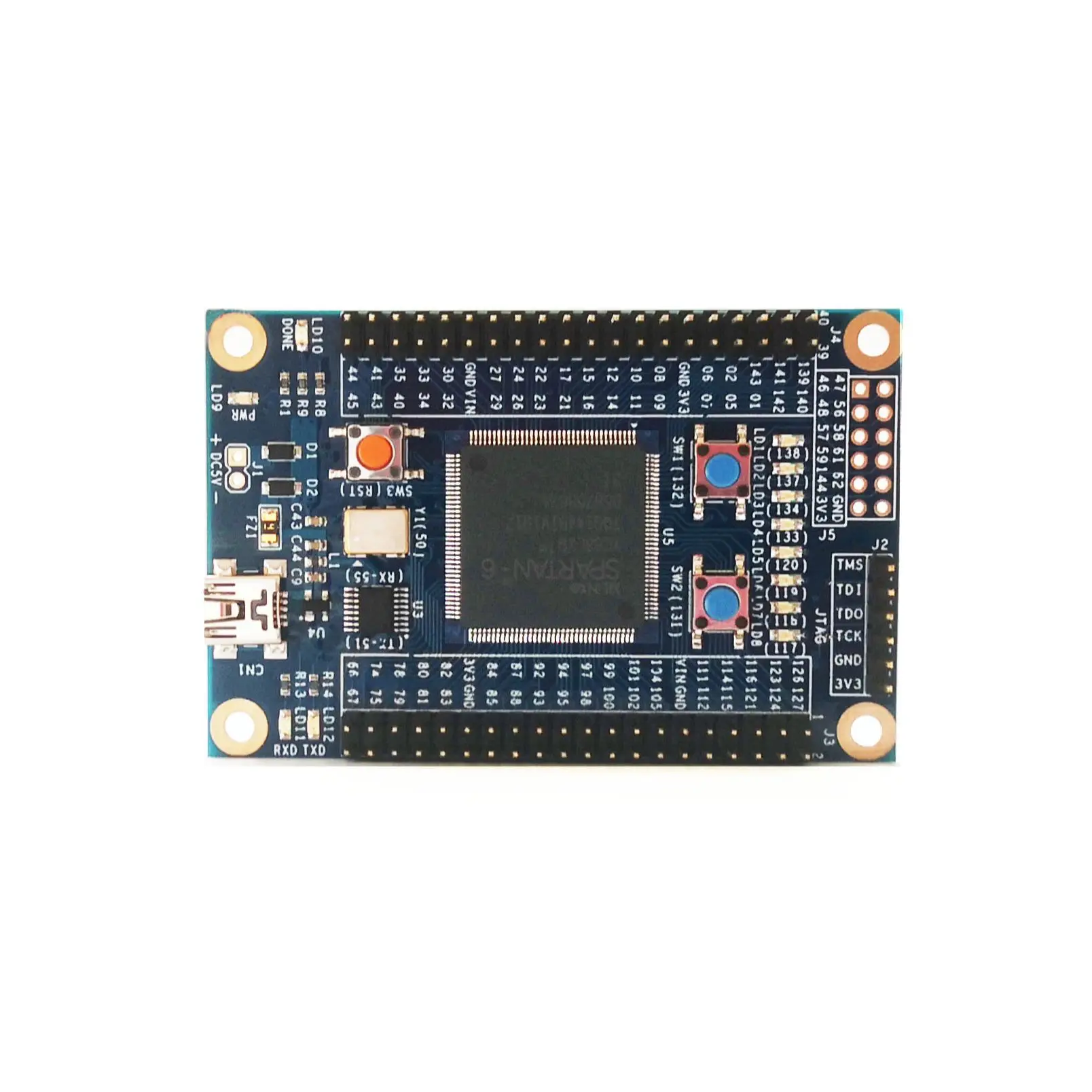 XC6SLX9 Mini Board Xilinx Spartan 6 FPGA | Компьютеры и офис