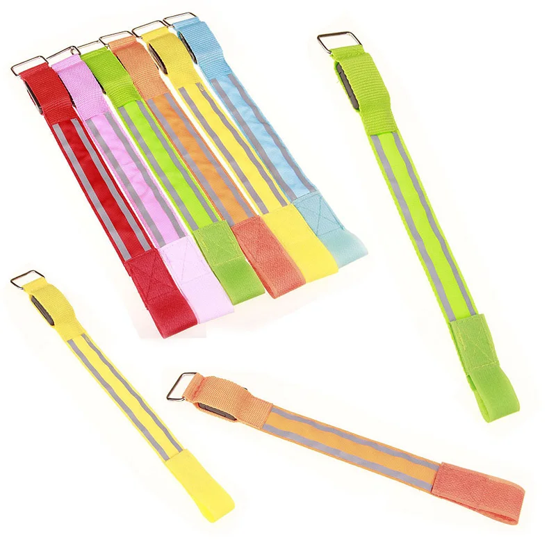 2 шт. ремешок на руку со светодиодной подсветильник кой для бега | Спорт и