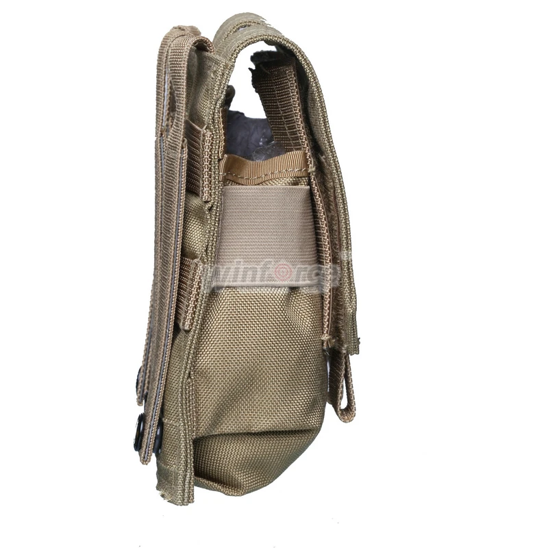 Ремень для тактического снаряжения WINFORCE/WA-04 двойная M4 Mag Pouch/100%