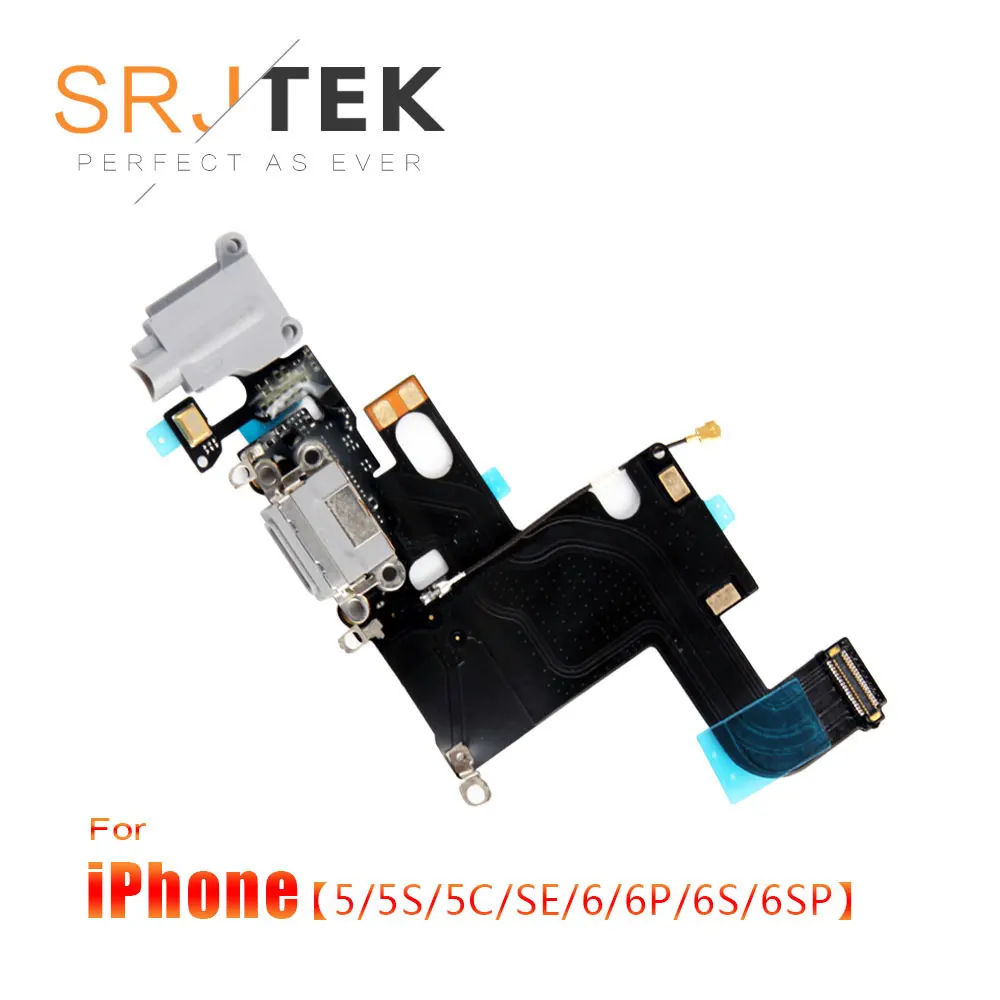 Для iPhone 6S Plus зарядный гибкий кабель для 5 5S SE 5C 6 6SP P USB порт зарядного устройства