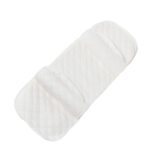 10 шт./Лот Детские Моющиеся Многоразовые 3-слойные тканевые подгузники LA870115 | Мать