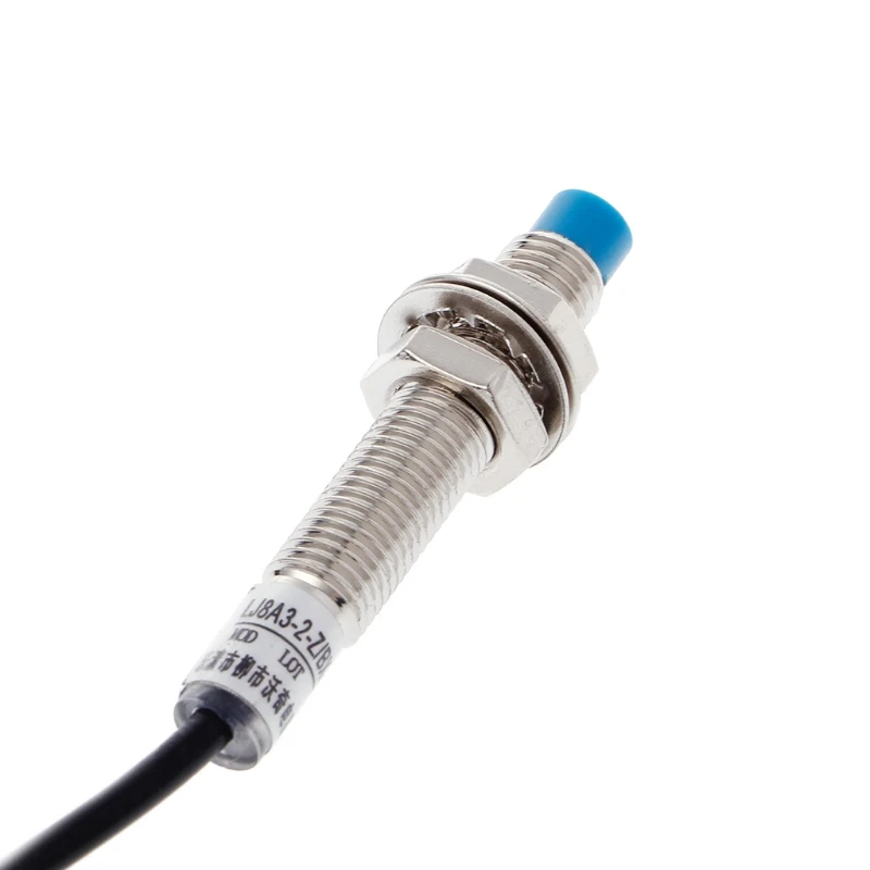 

Индуктивный датчик приближения M8 2 мм DC 5V NPN NO LJ8A3-2-Z/BX-5V