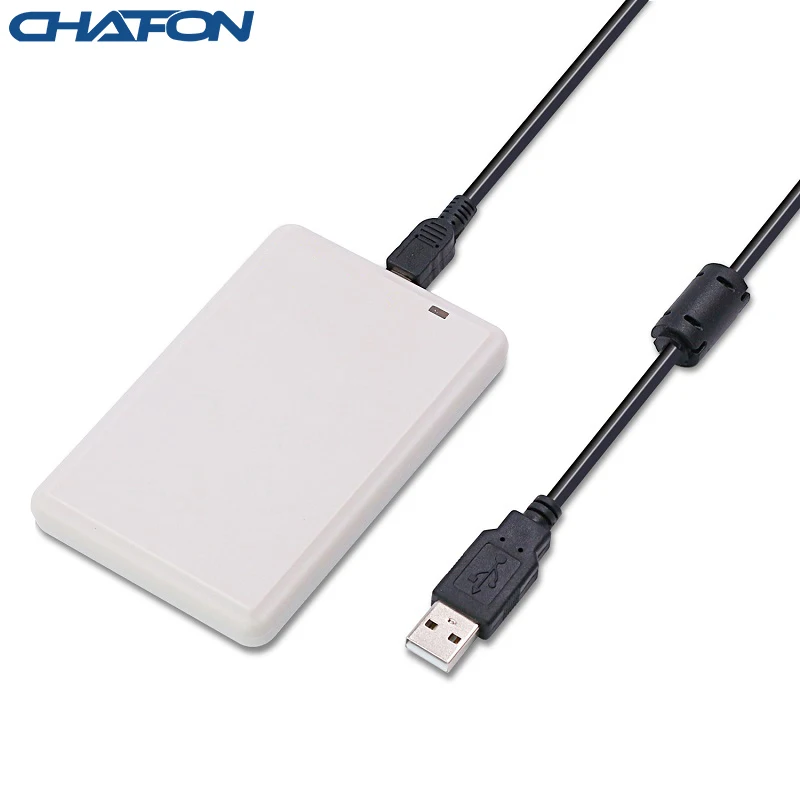 CHAFON uhf настольный usb rfid считыватель писатель ISO18000 6B/6C для системы контроля доступа