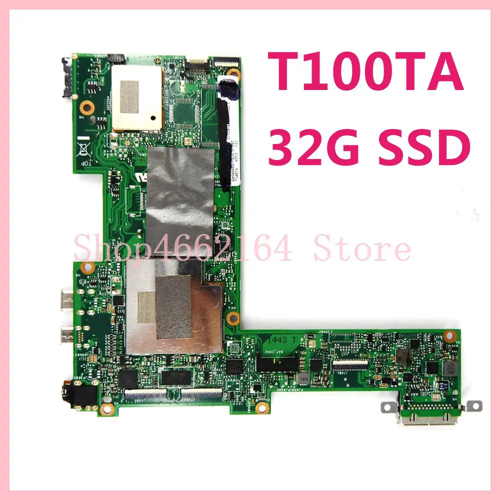 Материнская плата T100TA 32 Гб SSD для планшета Asus Transformer T100T материнская Atom 1 33 ГГц