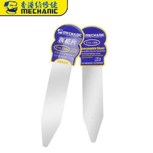 Инструмент для разборки изогнутого экрана MECHANIC X8, высокопрочный, из легированной стали, для инструментов для ремонта мобильный телефон