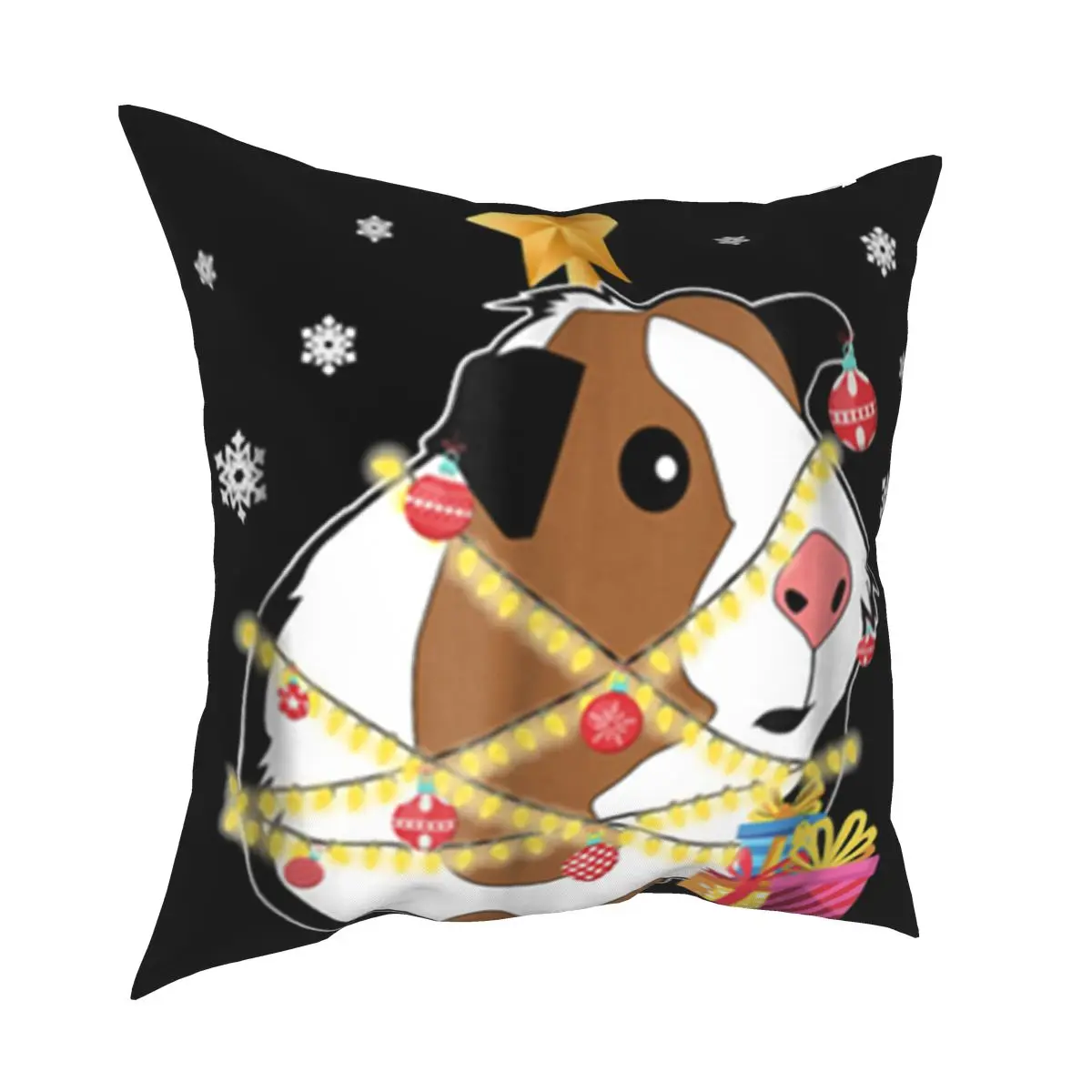 Красивая рождественская одежда свинки дерево светильник подарок на Рождество