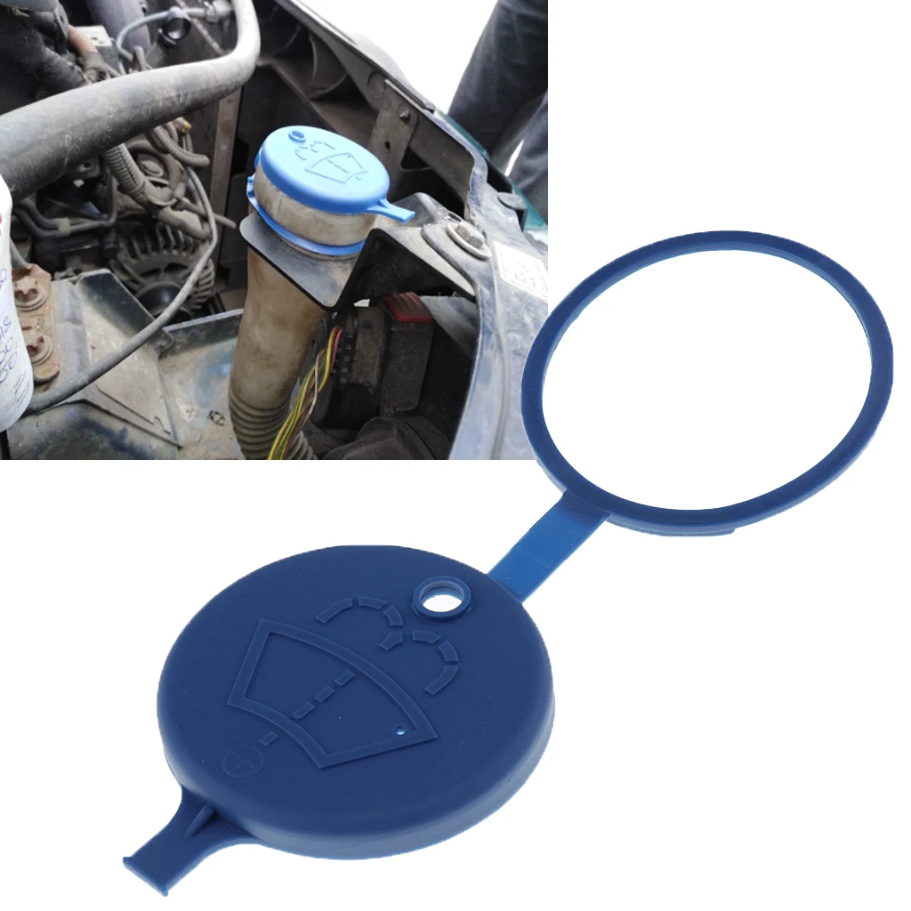 1x Car Washer Bottle Cap Windshield Wiper Fluid Reservoir Tank Cover for Peugeot 206 408 Citroen Xsara | Автомобили и мотоциклы