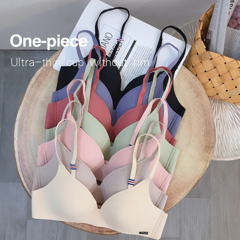 

Бюстгальтер пуш-ап Женский, бесшовный, тонкий, дышащий