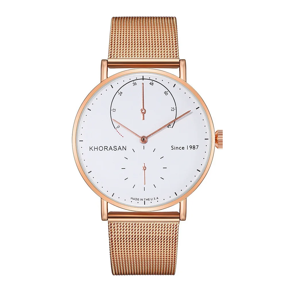 

Men's Watch Luxury Gold Steel Mesh Strap Male Clock Fashion Business Simple Quartz Wristwatches Watch Men montre homme 2020 saat