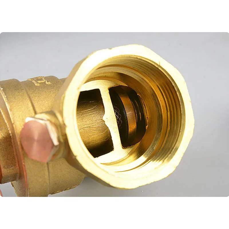 Латунный регулятор давления воды DN25 регулируемый предохранительный клапан 1