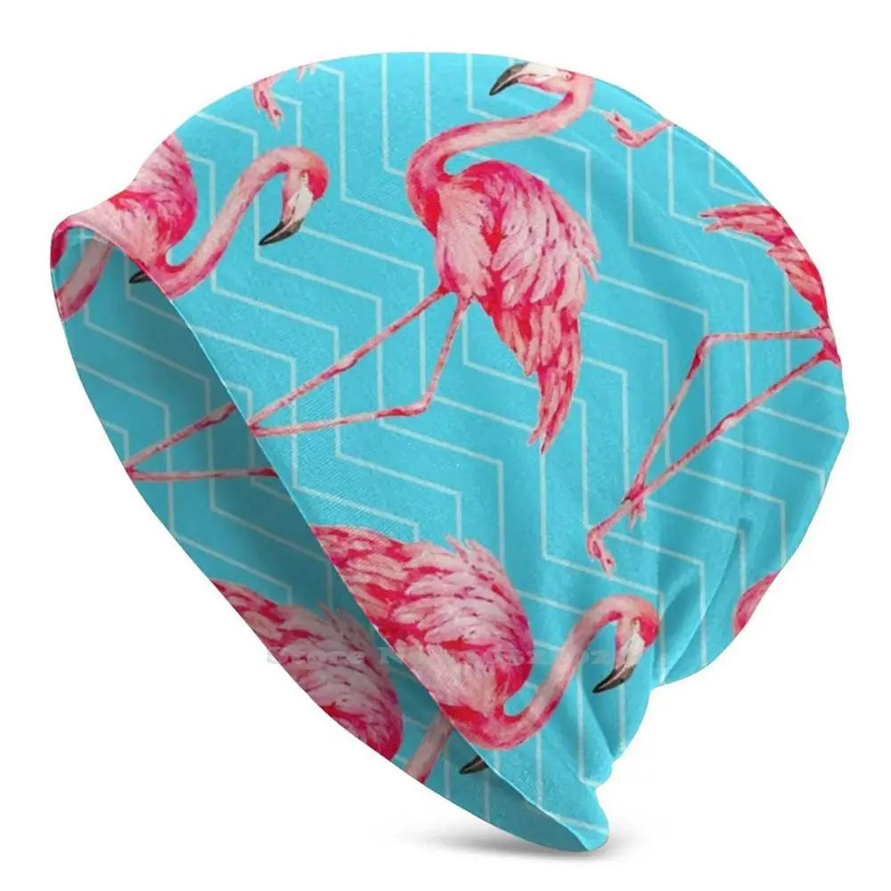 

Flamingos Blue Cap Outdoor Warm Sports Headgear Flamingo Flamingo And Flamingo Flamingo Flamingo Studio Flamingo Flamingo