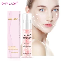 omy lady silk collagen face serum tightening pores repairing anti aging whitening repair shrink pore lift firm skin care