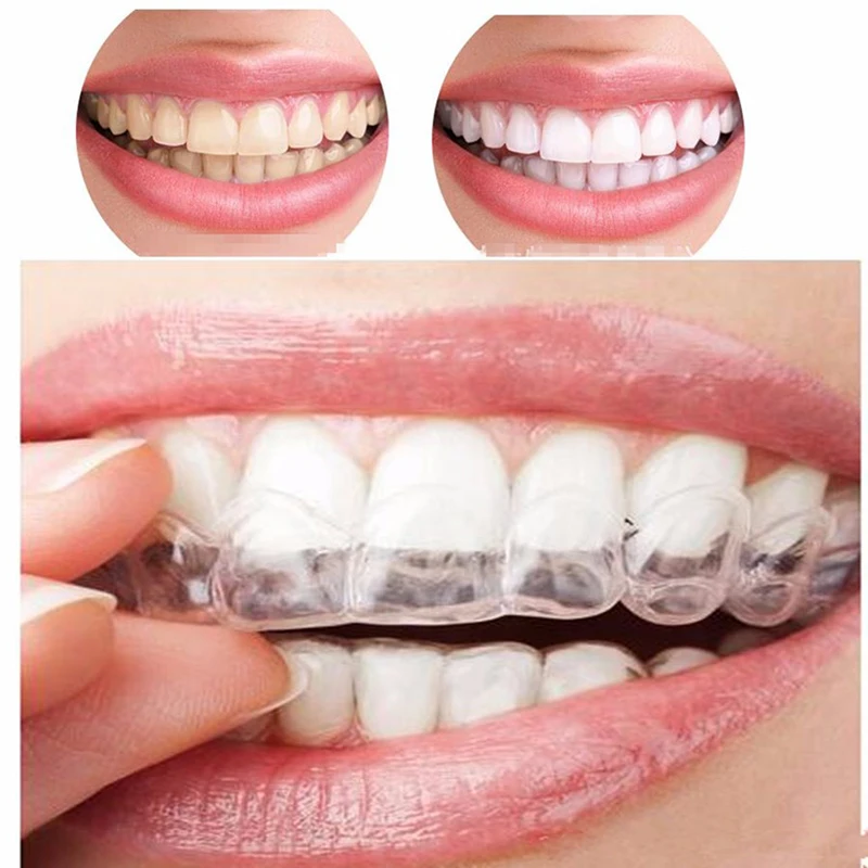 

Mouth Guard EVA Night Guard Mouth Trays Bruxism Grinding Teeth Protector Teeth Whitening Boxing Protection