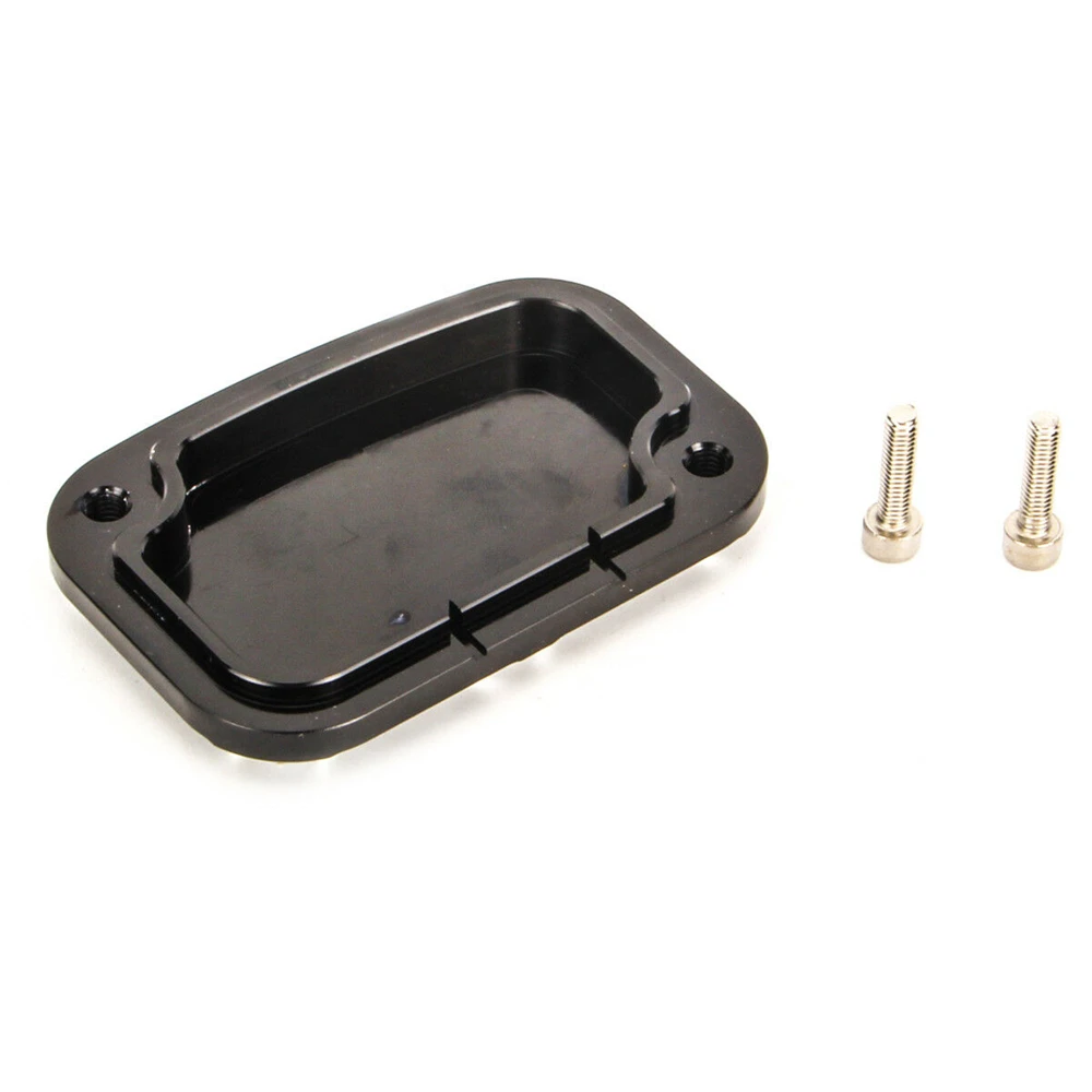 

CNC Front Right Brake Reservoir Master Cylinder Cover For Harley 2008-2017 Newly