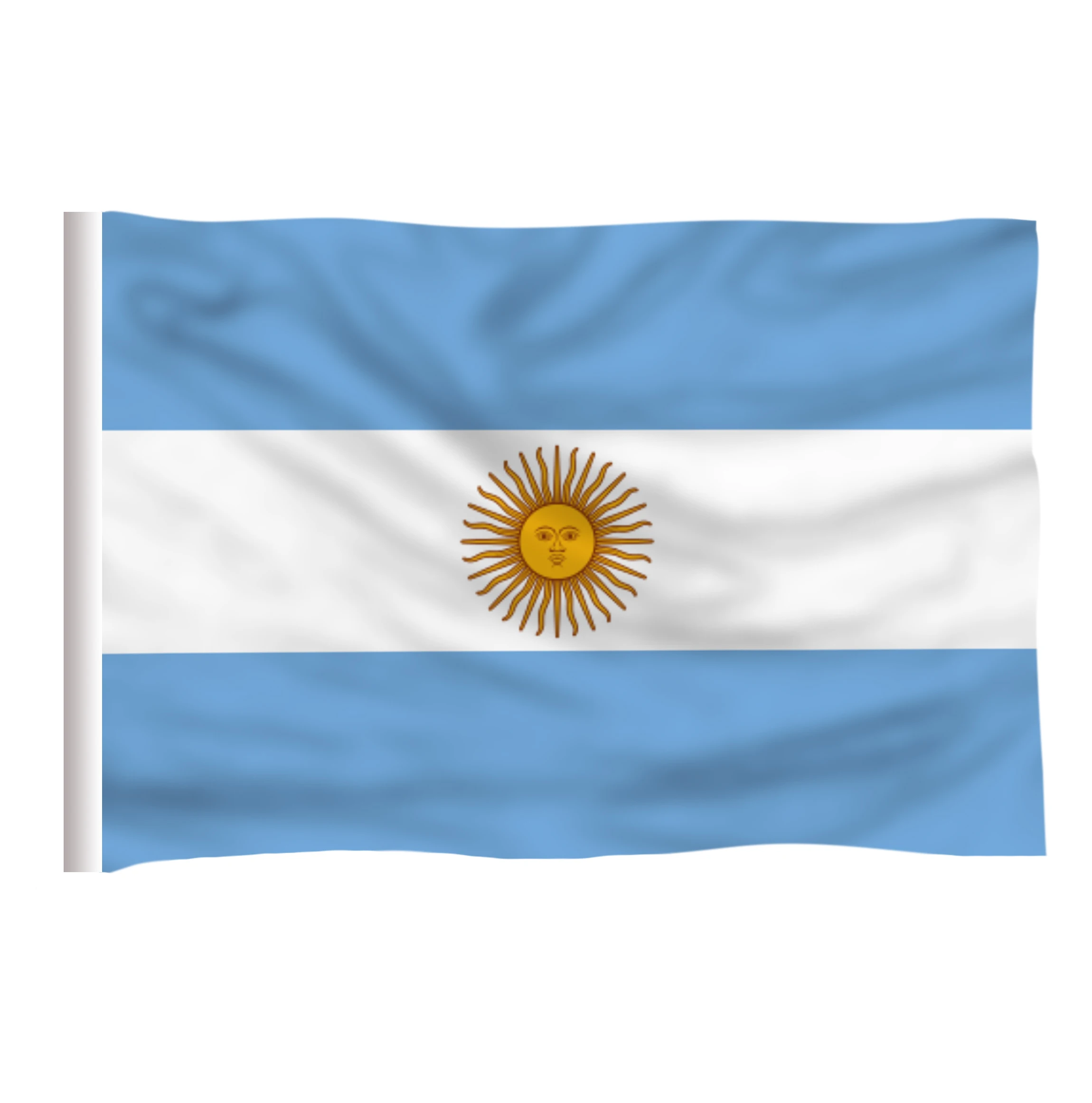 2017 Argentina ABC powers Argenting Flag полиэстеровый флаг 5*3 фута 150*90 см дешевая цена в виде