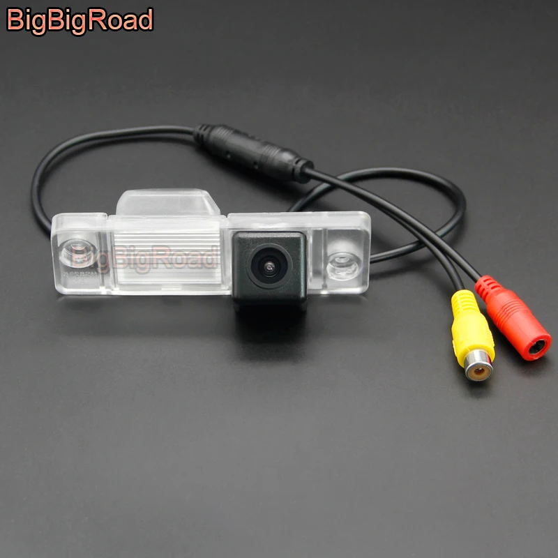 

BigBigRoad For Opel Antara 2011-2013 Zafira Insignia Astra Vauxhall Signum Vehicle Wireless Rear View CCD Camera HD Color Image