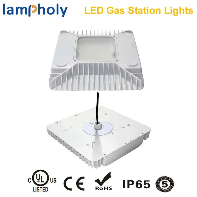 150 Вт наружный светильник для бензозаправочной станции светодиодный навес