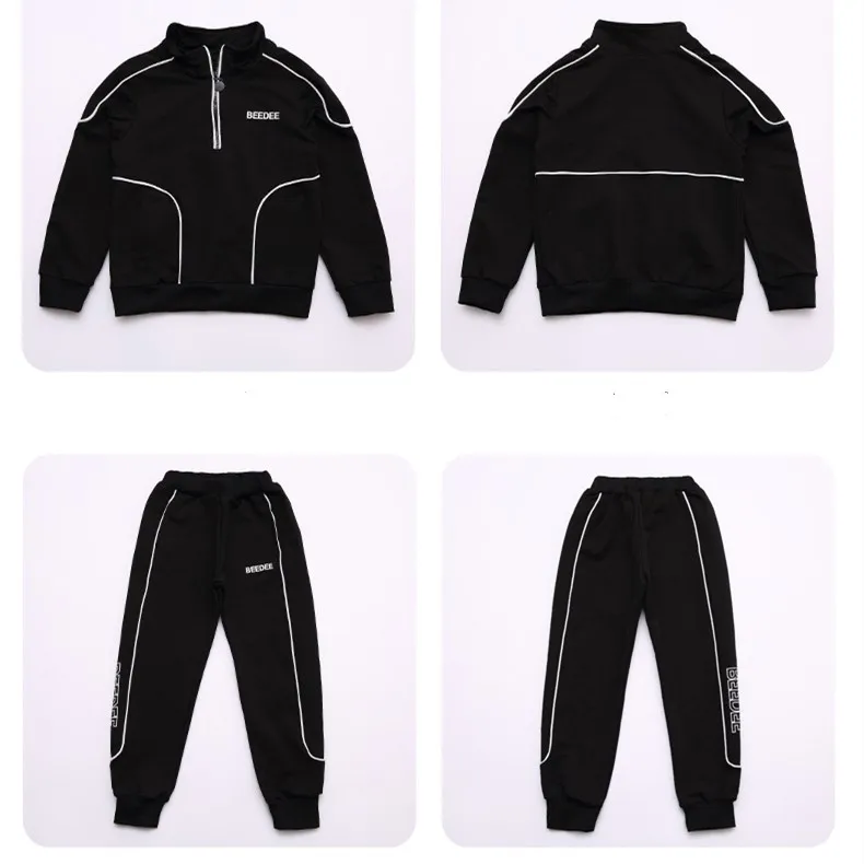 2019 Сезон весна-осень Комплекты одежды для мальчиков детская и подростковая