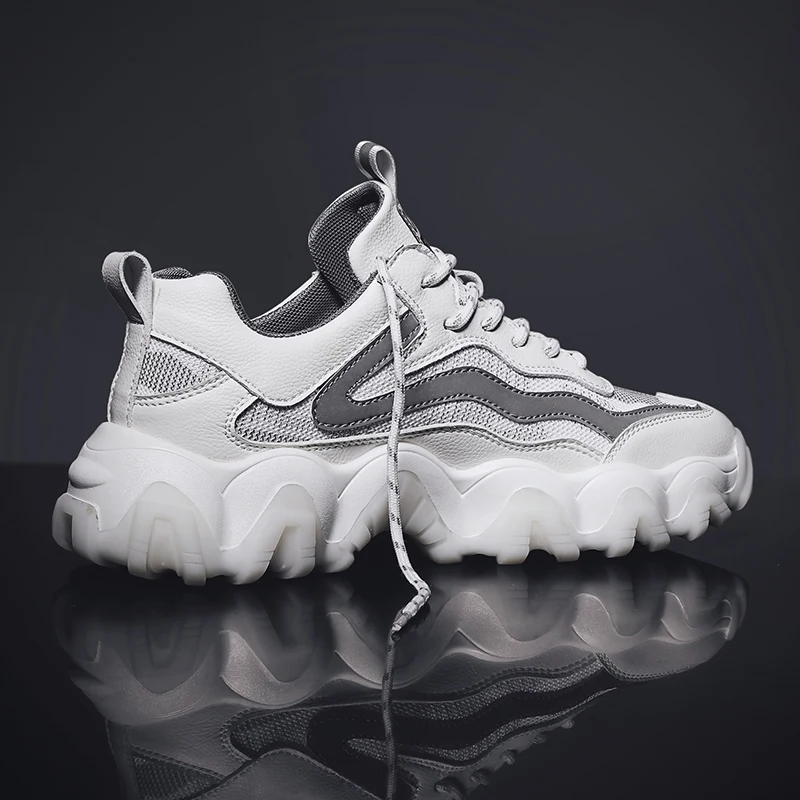 

Sapato Casual Masculino Korean Men Shoes Mens Casual Shoe White Sneakers New Hot Sale Men's Male Loafers For