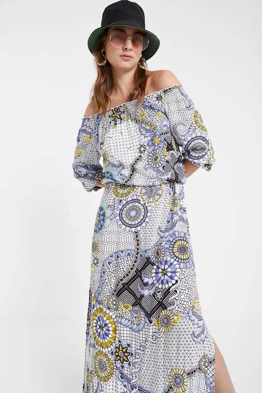 Платье без рукавов для испанских дам|Женские платья| |