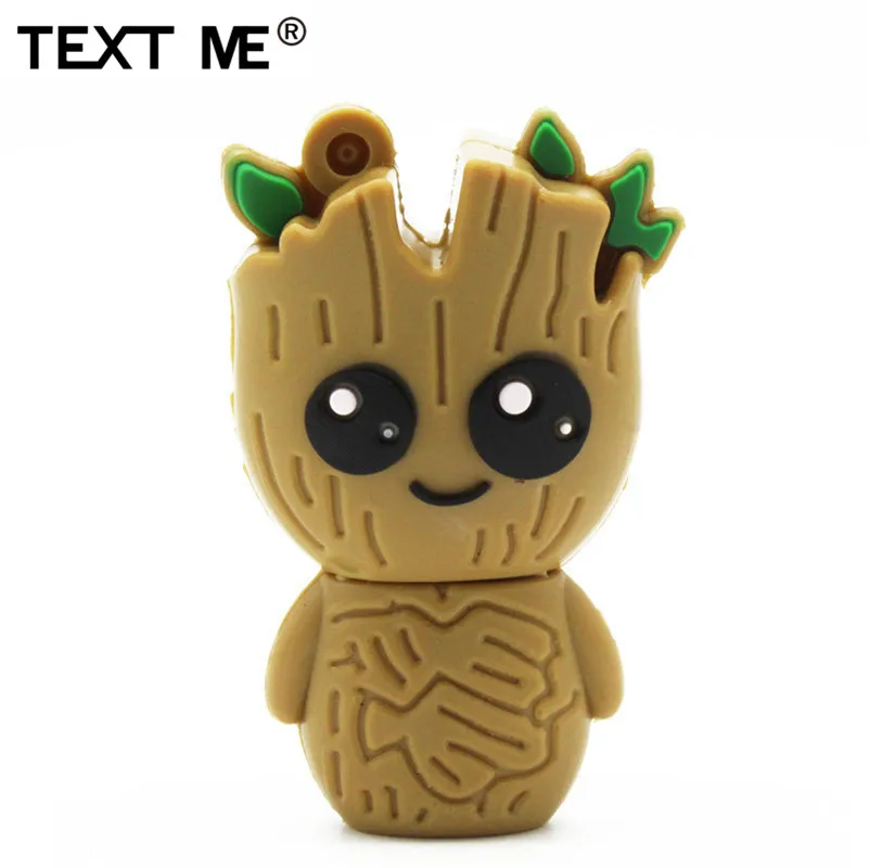 TEXT ME, стиль, милая дерево, демон, собака, клоун, usb флеш-накопитель, usb 2,0, 4 ГБ, 8 ГБ, 16 ГБ, 32 ГБ, 64 ГБ, флешка, подарок
