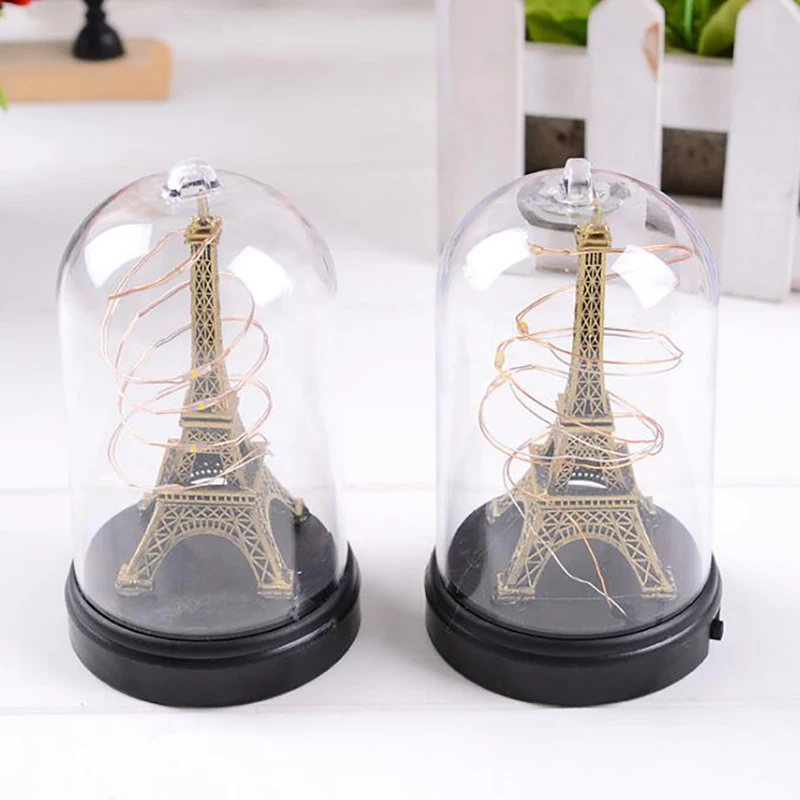 Семейные теплые праздничные украшения красивые и элегантные светильники в виде