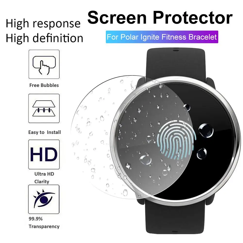 Высококачественное закаленное стекло прозрачная защитная пленка для умных