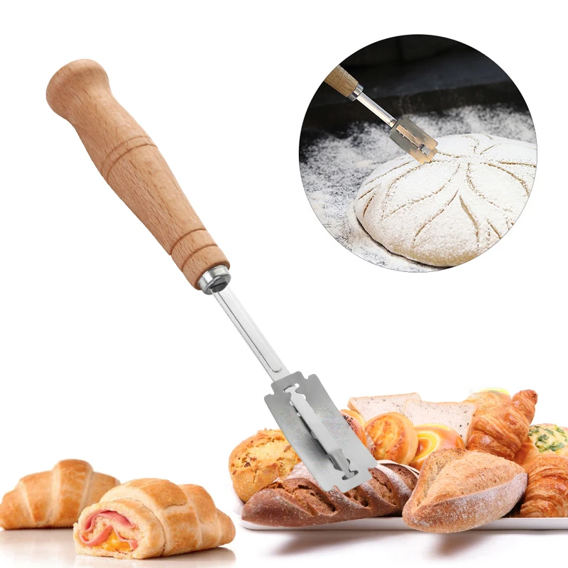 Набор ножей для хлеба резец нарезки багета инструмент выпечки|Принадлежности