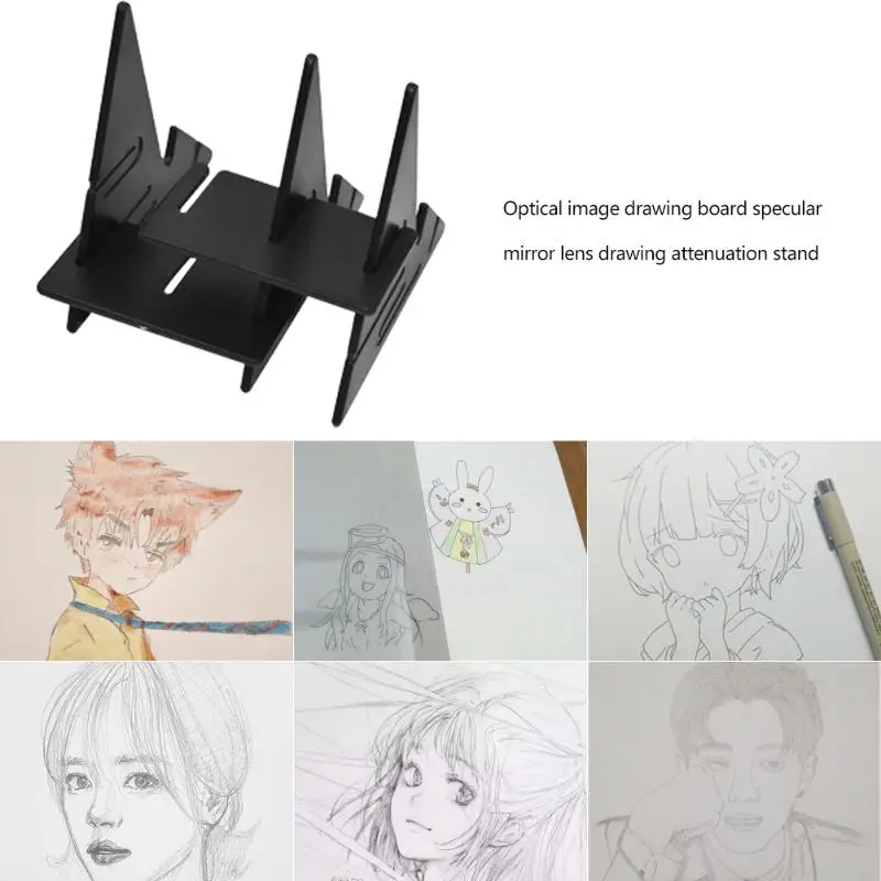 АБС пластик прочная оптическая плата для рисования стол плоттер линза