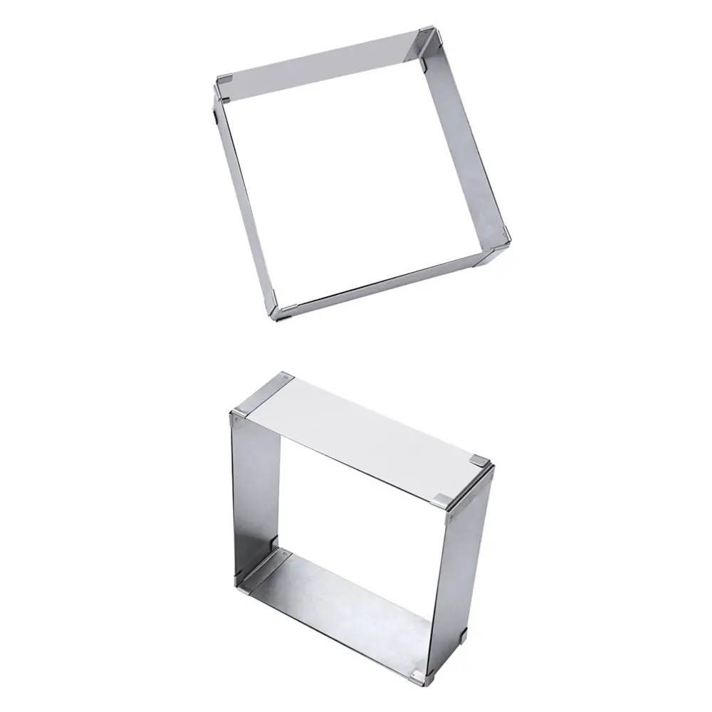 

Adjustable Cake Tin Baking Frame Cake Mold Kitchen Baking Tools