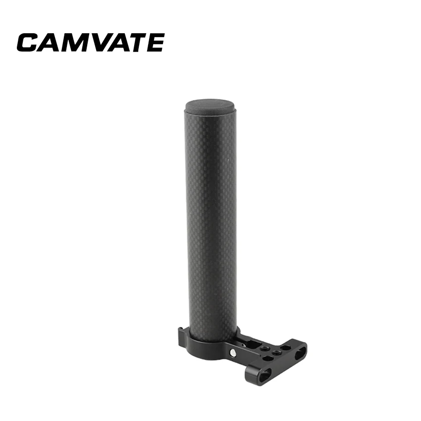 CAMVATE из углеродного волокна с ручкой наверху для переноски 1/4 &quot 20 точки