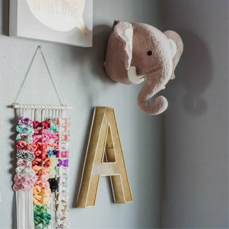 Банты для волос девочек в скандинавском стиле пояс хранения заколки