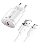 USB-кабель Type-c для быстрой зарядки, адаптер для быстрой зарядки 3,0 для Samsung S20FE Z Fold 2 5G A42 S10 S8 S9 Plus Note 8 9 10 20