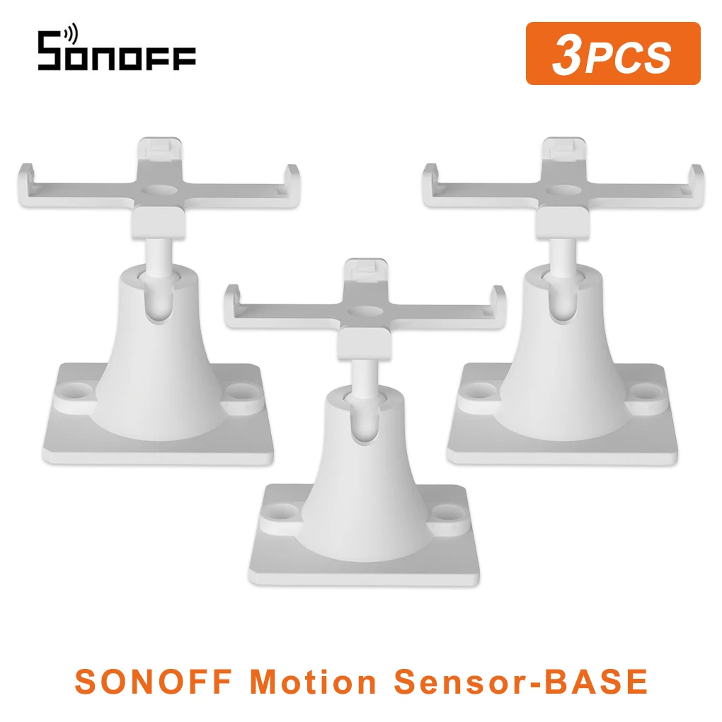 

SONOFF Motion sensor-BASE 360 Degree Rotating Bracket Stand For Sonoff SNZB-03 Smart Motion Sensor Or PIR3