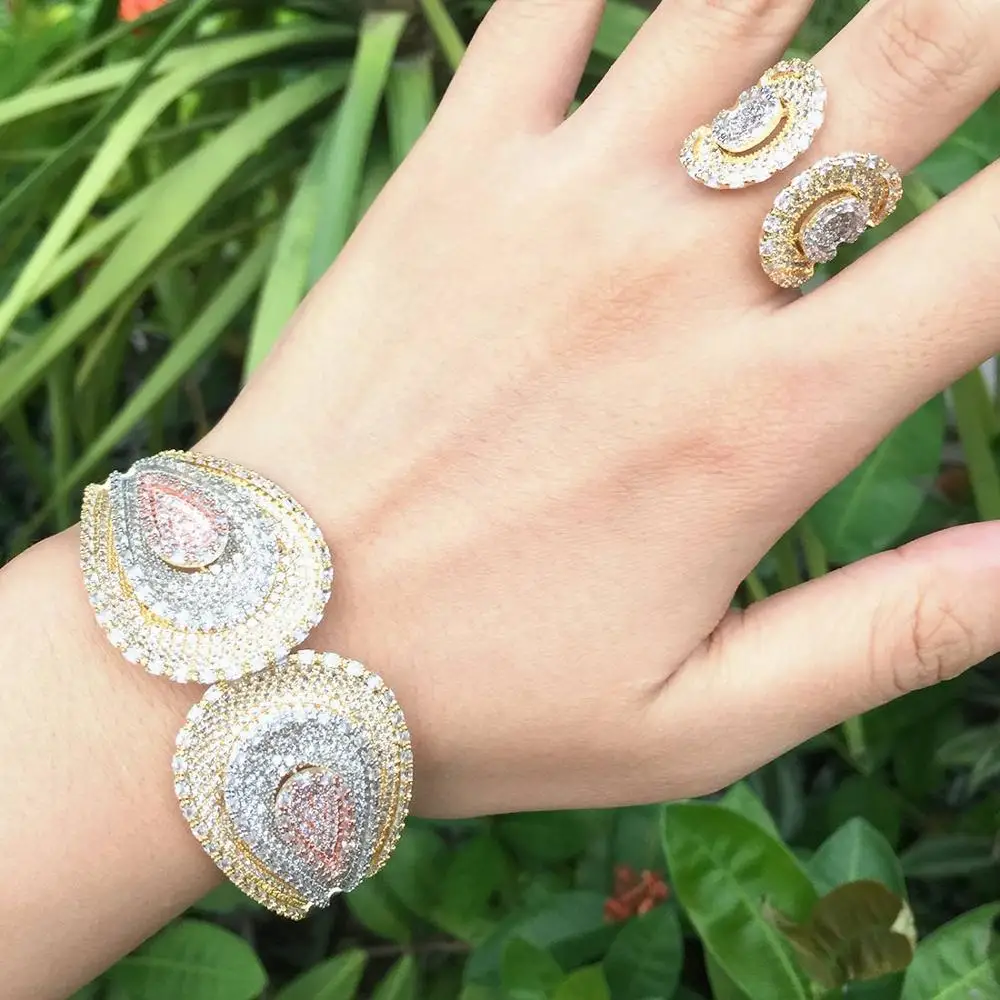 Женский тренд капли воды ModemAngel роскошные вечерние ювелирные изделия из