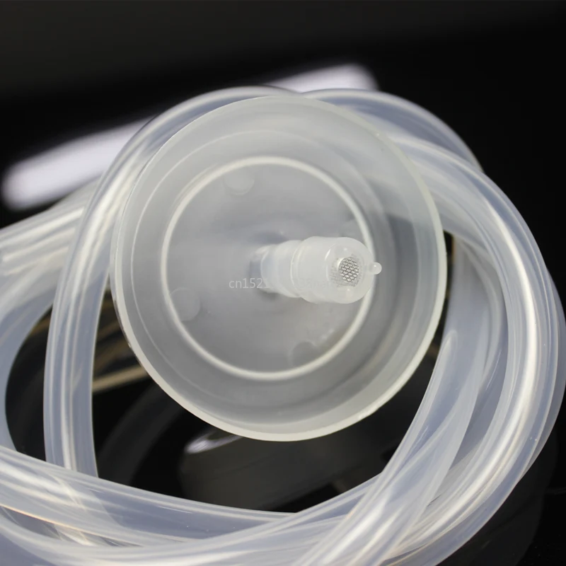 Аксессуары для дозатора воды силиконовый шланг пищевого качества длина 13 см