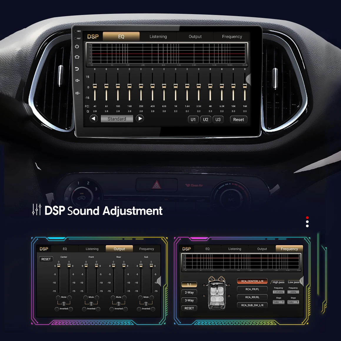 Автомагнитола 2 din Android 10 для Kia Rio 4 IV FB 2020-2021 мультимедийный видеоплеер навигация GPS