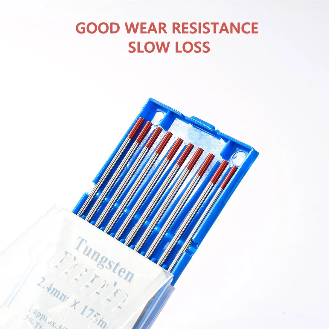 Вольфрамовые сварочные электроды TIG профессиональные с красной головкой 1 6 мм/2 0 4