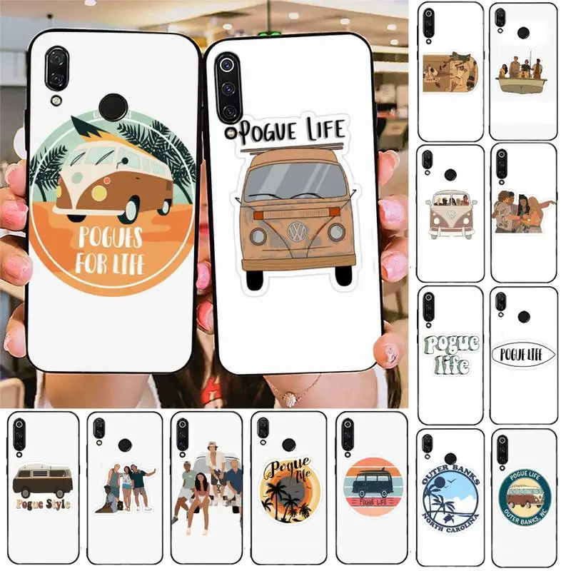 YNDFCNB внешние банки живу в ПОГ жизни чехол для телефона чехол-накладка Redmi note 8Pro 8T