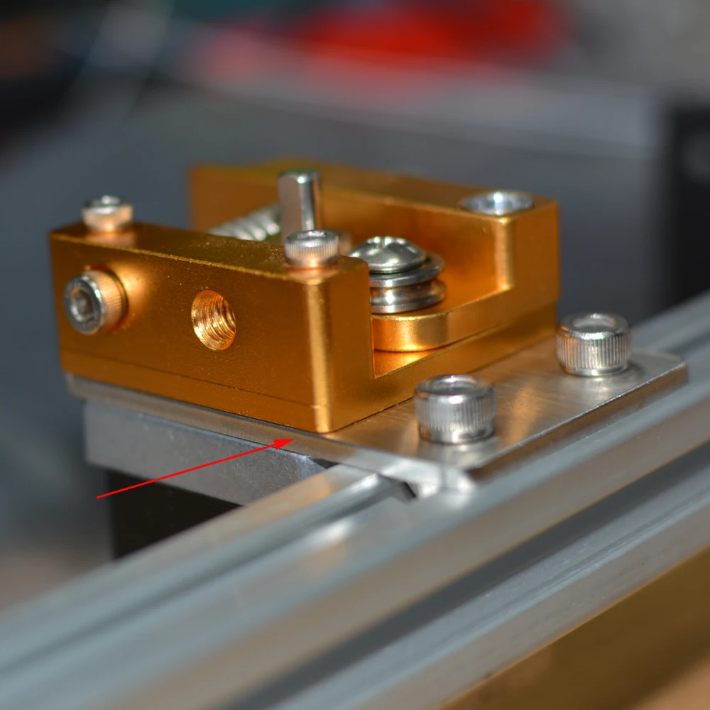 Кронштейн для 3D принтера Reprap D bot core XY 2020 профилей|Детали и аксессуары 3D-принтеров|