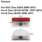 2 шт., автомобильные лампы для дверей Mercedes Benz GLK A B Class X204 W169 W168 W245 A160 A180 B200