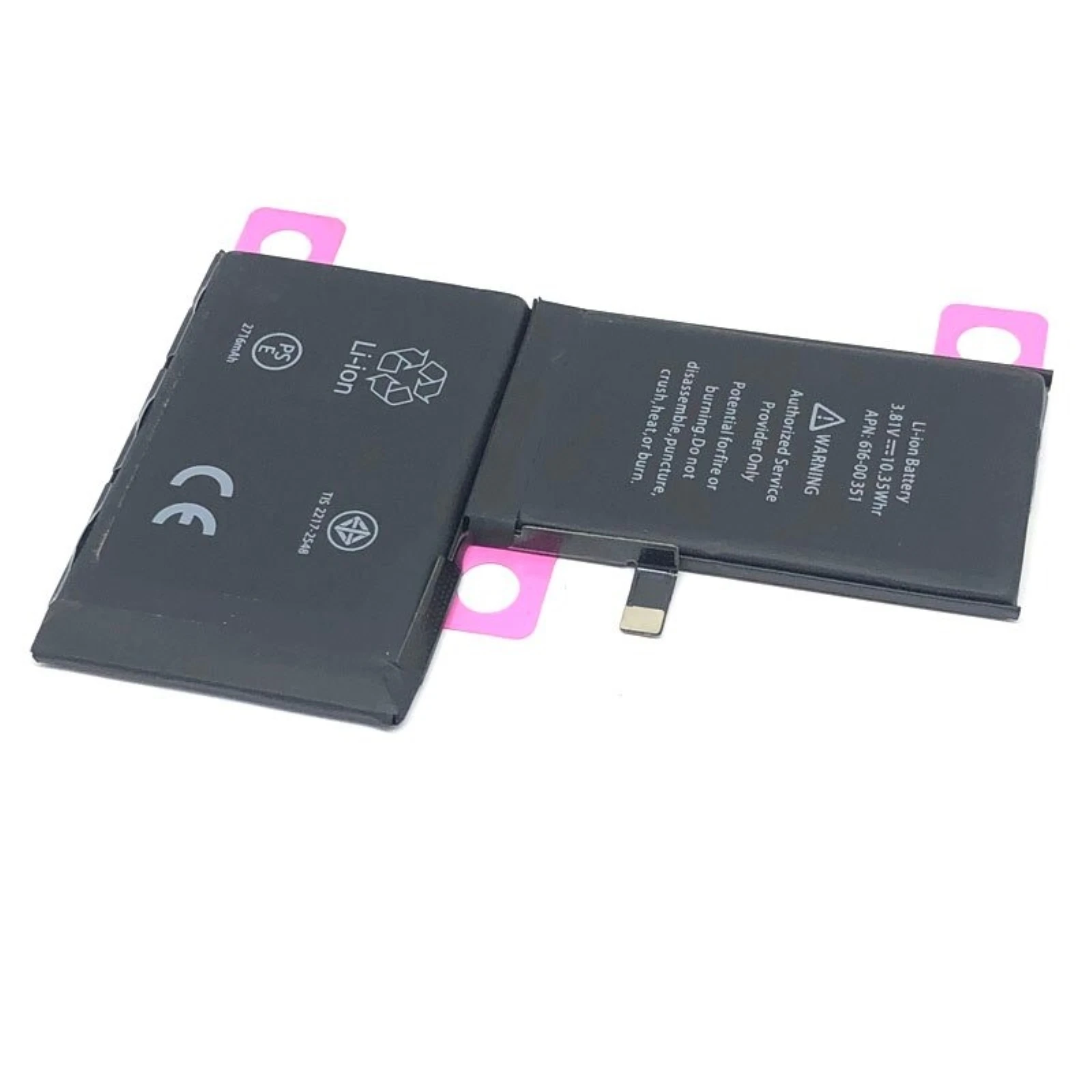 

iPhone X 10, 3,82 2716mah